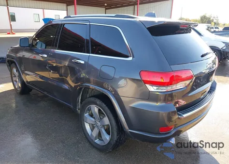 2016 Jeep Grand Cherokee Overland z USA, uszkodzony, nr VIN 1C4RJECG2GC321105